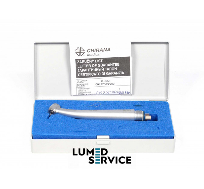 Наконечник турбінний Chirana TG-656 EASY без світла стоматологічний