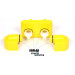 Ремкомплект 4 кільця жовтого фільтра слиновідсмоктувача та пилососу для стоматологічної установки