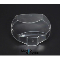 Скло захисне світильника SR-014 А87 прямокутний для стоматологічної установки 