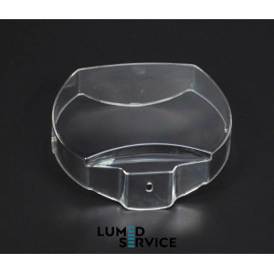 Скло захисне світильника SR-014 А87 прямокутний для стоматологічної установки 