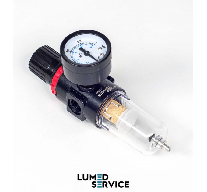 Регулятор тиску повітря З фільтром різьблення 1/4 для стоматологічної установки