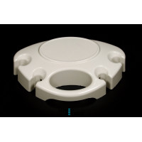 Корпус столика помічника 4 позиції овальний  для стоматологічної установки