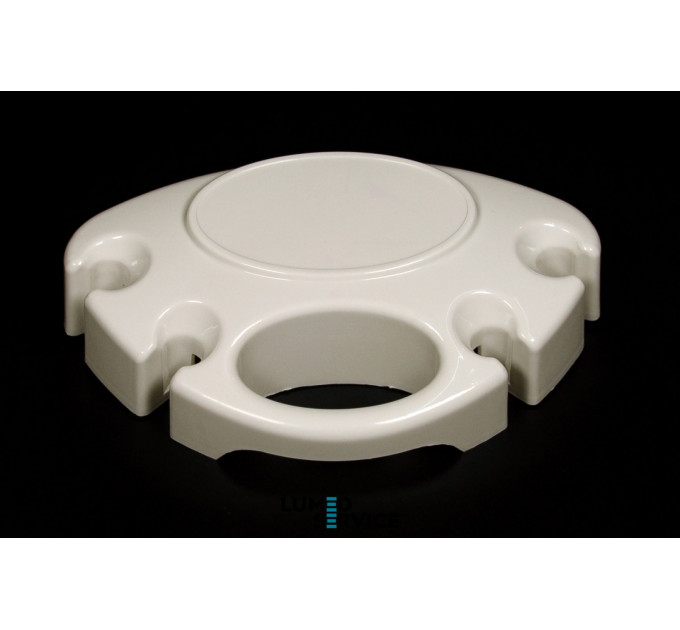 Корпус столика помічника 4 позиції овальний  для стоматологічної установки