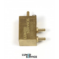 Клапан водно-притискний прямокутний для стоматологічної установки