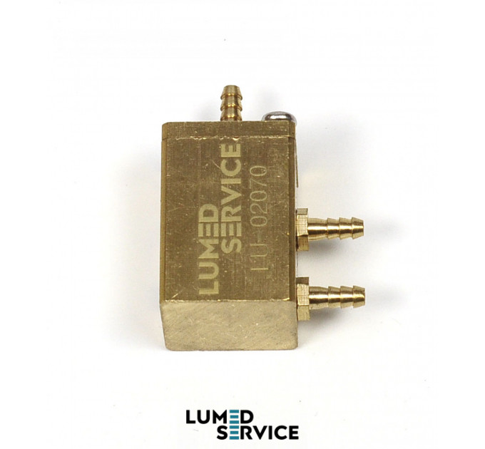 Клапан водно-притискний прямокутний для стоматологічної установки