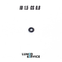 Кільце ущільнювальне 1,5×0,8 мм NBR для стоматологічного обладнання