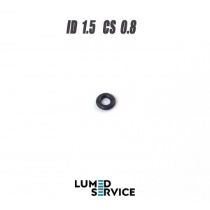 Кільце ущільнювальне 1,5×0,8 мм NBR для стоматологічного обладнання