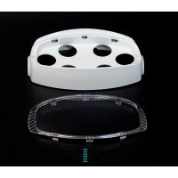 Скло захисне с рамкою для світильника LED D стоматологічної установки