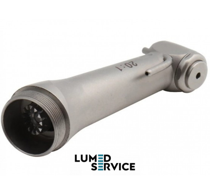 Головка кутового стоматологічного наконечника 20:1 NSK type, кнопкова, Китай