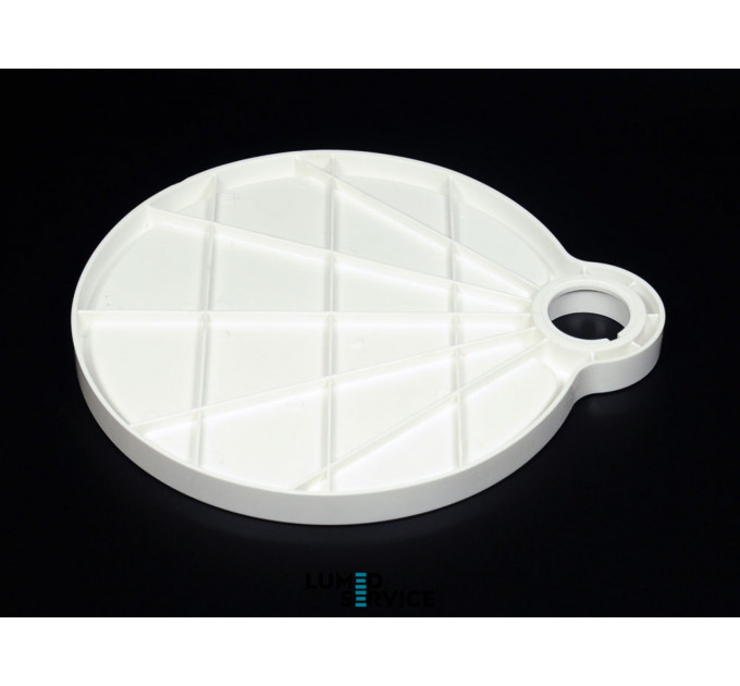 Полиця кругла 25х25 см  для стоматологічної установки