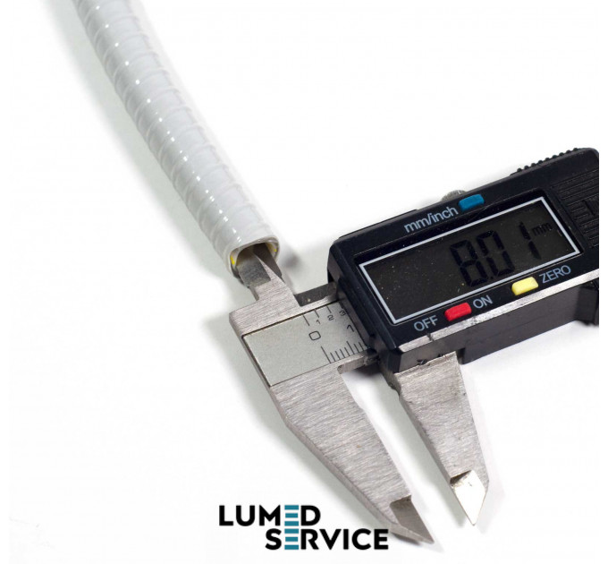 Шланг слиновідсмоктувача D8 мм L1,65 м тришаровий для аспірації стоматологічної установки SIRONA Німеччина