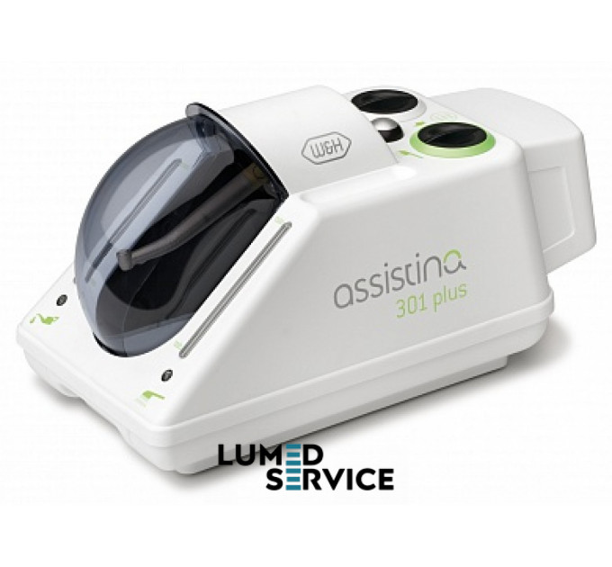 Апарат ASSISTINA 301 PLUS для автоматичного очищення та змащення стоматологічних наконечників