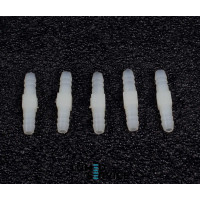 З’єднувач пластик ялинка 5 мм для пневмошлангів у стоматологічних установках упаковка 5 шт