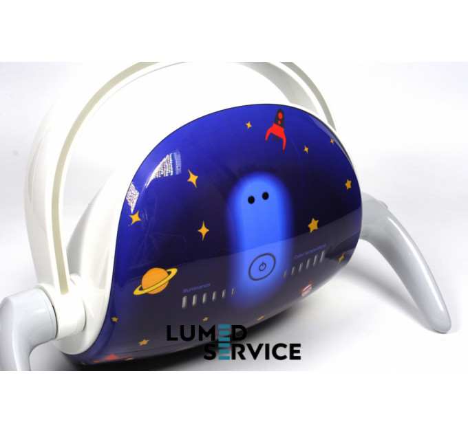 Світильник LED G блакитний 45000 люкс 12-24V для стоматологічної установки