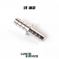 Штуцер з’єднувальний прямий 1/8″ - 1/8″ (≈4,6 мм) для пневмоліній стоматологічних установок DCI 0078