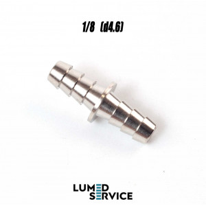 Штуцер з’єднувальний прямий 1/8″ - 1/8″ (≈4,6 мм) для пневмоліній стоматологічних установок DCI 0078