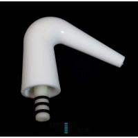 Носик для змиву плювальниці стоматологічної установки 45 градусів