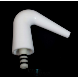 Носик для змиву плювальниці стоматологічної установки 45 градусів