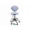 Стілець S04 висота 57-72 см з кільцем для асистента та стоматолога