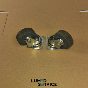 Колеса підсилені для тумб 2 шт набор