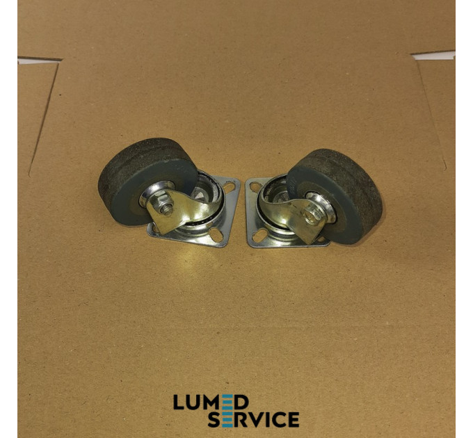 Колеса підсилені для тумб 2 шт набор