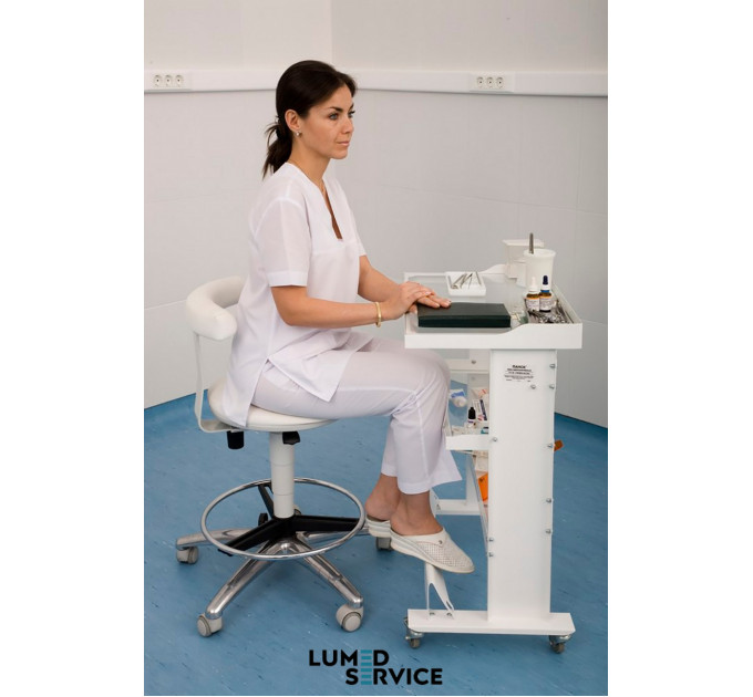 Столик Panmed ПАНОК 1 60*40 см прямокутний для стоматологічного кабінету