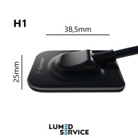 Візіограф Woodpecker i-Sensor H1 USB стоматологічний цифровий рентген сенсор