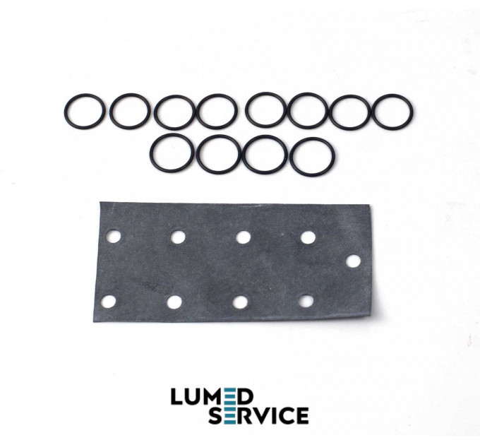 Ремкомплект пневмоблоку Chirana Chise мембрана з кільцями для стоматологічної установки