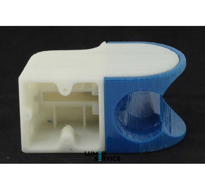 Тримач GNATUS турбінний шланг M4 китайський клапан двокольоровий для стоматологічної установки 3Д друк