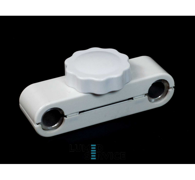 Планка с гайкою для фіксатора підголовника стоматологічного крісла