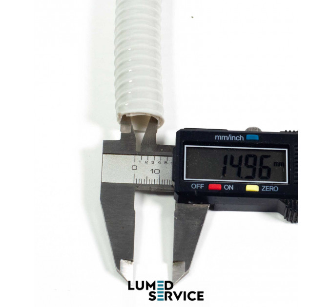 Шланг пилососу D15 мм L1,65 м тришаровий для аспірації стоматологічної установки SIRONA Китай