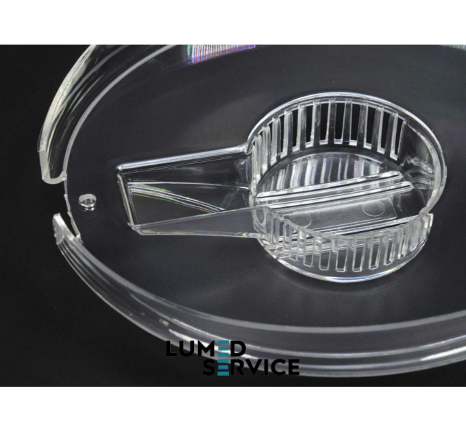 Скло захисне світильника SR-013 овальне для стоматологічної установки