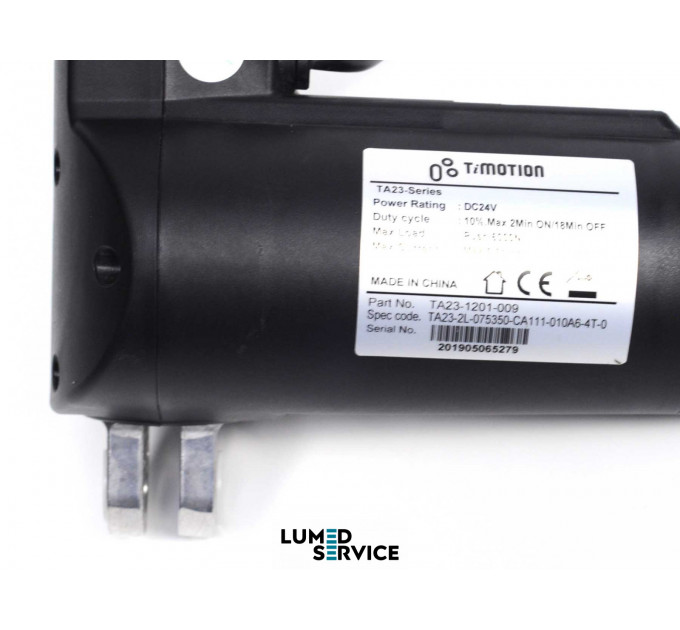 Двигун Timotion 24В DC лінійний привід крісла для стоматологічної установки 