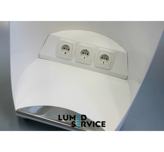 Столик Panmed ПАНОК 4-450 43*45 см овальный для стоматологічного кабінету