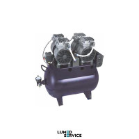 Компресор ND-140 без осушувача стоматологічний безмасляний