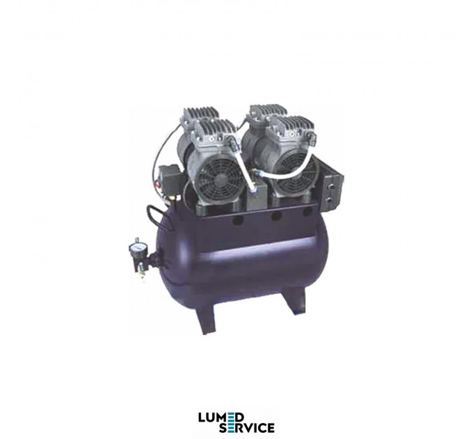 Компресор ND-140 без осушувача стоматологічний безмасляний