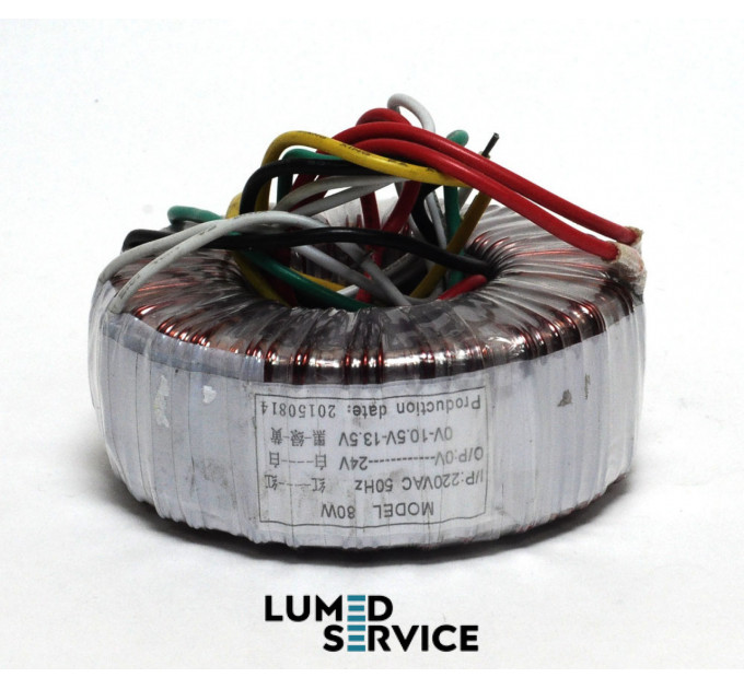 Трансформатор 80 Вт  для стоматологічної установки 