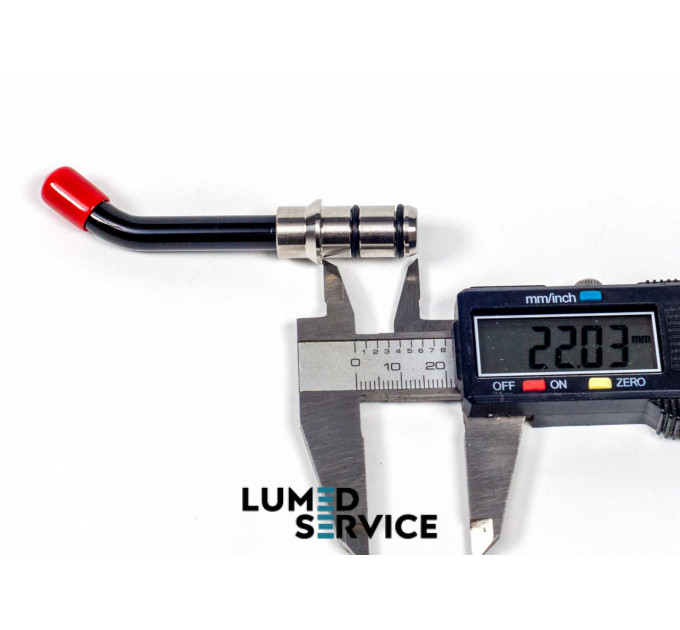 Світловод сідло діаметр 12 глибина 22 мм  для фотополімерної лампи