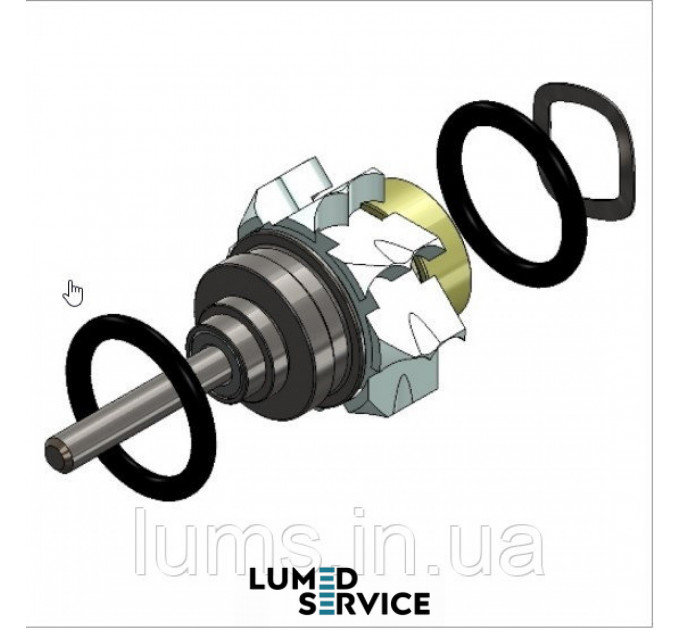 NSK PANAmax TU Кераміка США роторна група для турбінного наконечника