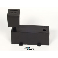 Фільтр прямокутний у пластику  повітряний вхідний для безмасляного компресора