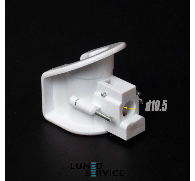 Тримач слиновідсмоктувача вставка в столик помічника для стоматологічної установки