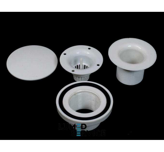 Фланец чаши плювальниці с сіткою для стоматологічної установки