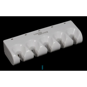 Тримач на 5 інструментів турбінний шланг M4 для стоматологічної установки 