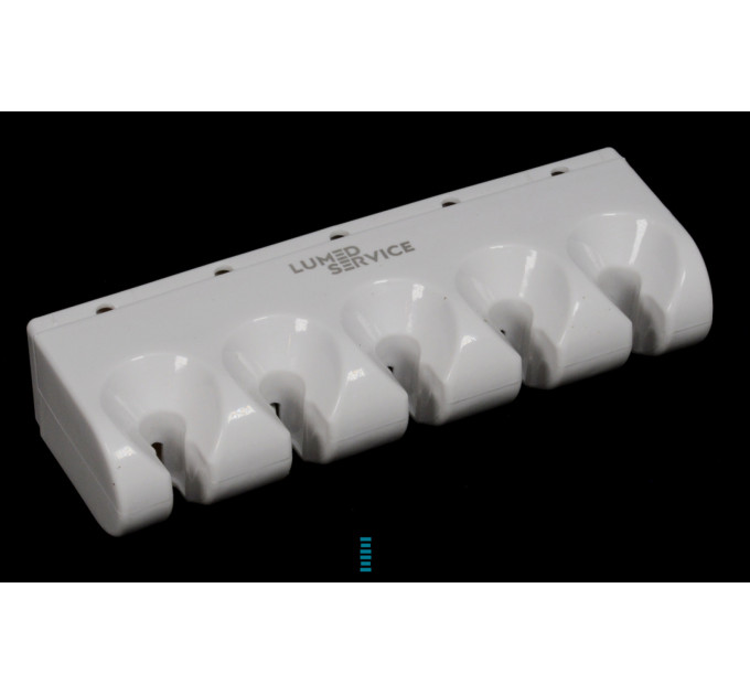 Тримач на 5 інструментів турбінний шланг M4 для стоматологічної установки