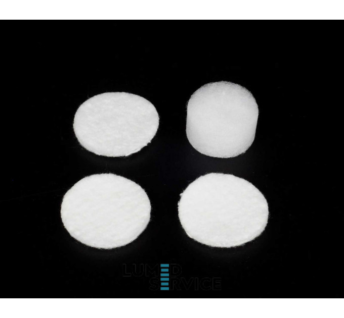 Фільтр Ekom DK50 старого зразка 3 білих диски повітряний вхідний для безмасляного компресора