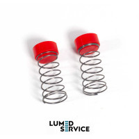 Набір 2 Гумки 2 пружинки зворотного клапана D15 мм для безмасляного компресора