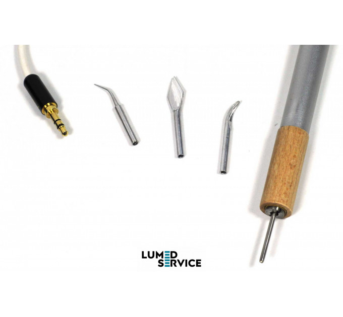 Ручка для електрошпателя Dokatech, насадка 2 мм + 4 насадки