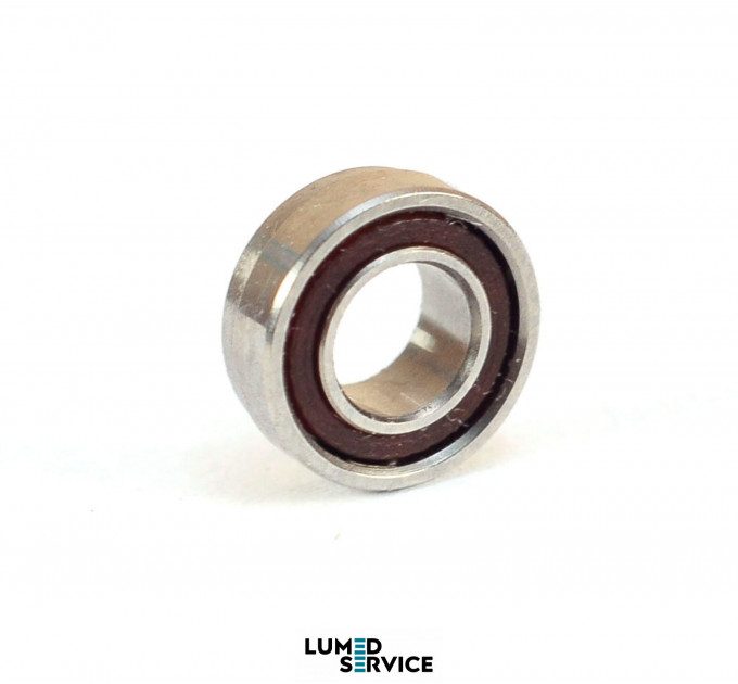 3,175*6,35_5,98*2,38 сталь/ сепаратор Torlon/ Китай/ підшипник для турбінних стоматологічних наконечників Siemens