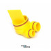Кришка корпусу фільтра DURR жовта для шлангів для стоматологічної установки 0725-041-05