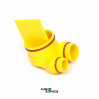 Кришка корпусу фільтра DURR жовта для шлангів для стоматологічної установки 0725-041-05
